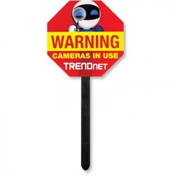 Video Surveillance Yard Sign