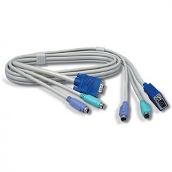 6ft PS/2/VGA KVM Cable