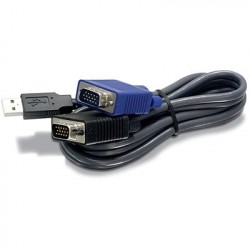 6ft USB/VGA KVM cable