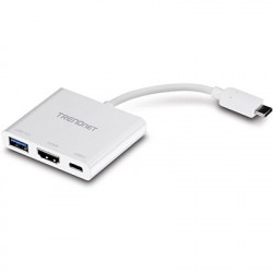 USB-C to HDMI Adapter with...