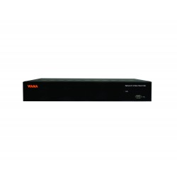 NVR 8 channels, 4K, H.265